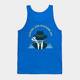 Cloaks and daggers Tank Top